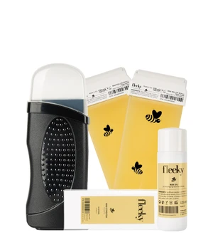 fleeky Wax Kit Roller Körperpflegeset · 1 Stk