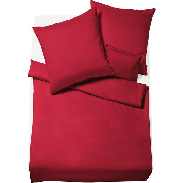 fleuresse Bettwäsche Lech 3089, Flanell, 2 teilig, Edelflanell, Baumwolle, in Gr. 135x200, 155x220, 200x200cm