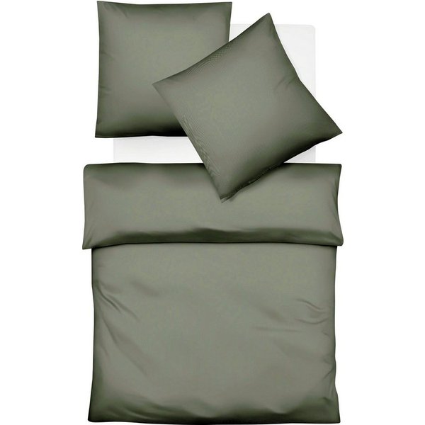 fleuresse Bettwäsche Lech 3089, Flanell, 2 teilig, Edelflanell, Baumwolle, in Gr. 135x200, 155x220, 200x200cm