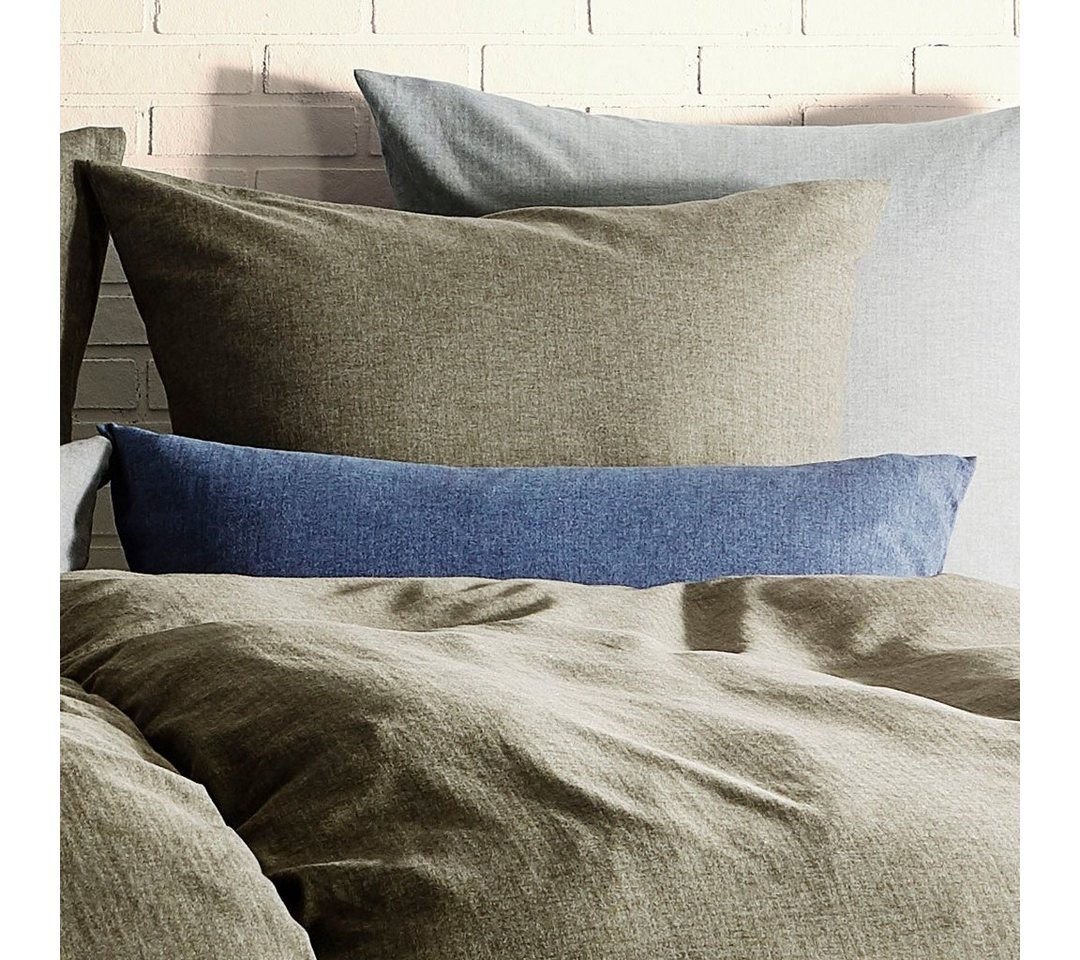 fleuresse Bettwäsche Lech 3089, Flanell, 2 teilig, Edelflanell, Baumwolle, in Gr. 135x200, 155x220, 200x200cm – Bild 3 von 4