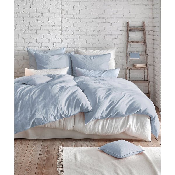 fleuresse Bettwäsche Provence in Gr. 135x200, 155x220 oder 200x200 cm, Halbleinen, 2 teilig, Halbleinen, 50% Baumwolle, 50% Leinen, Gr. 135x200, 155x220, 200x20