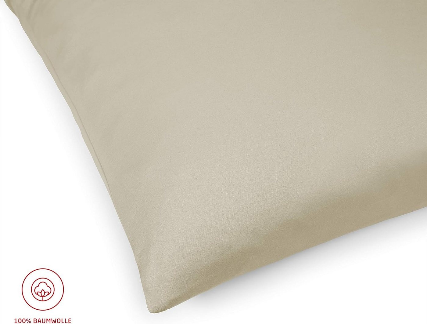 fleuresse Kissenbezug Colours, Ökotex Standard 100, Interlock-Jersey, besonders robust, formbeständig – Bild 3 von 5