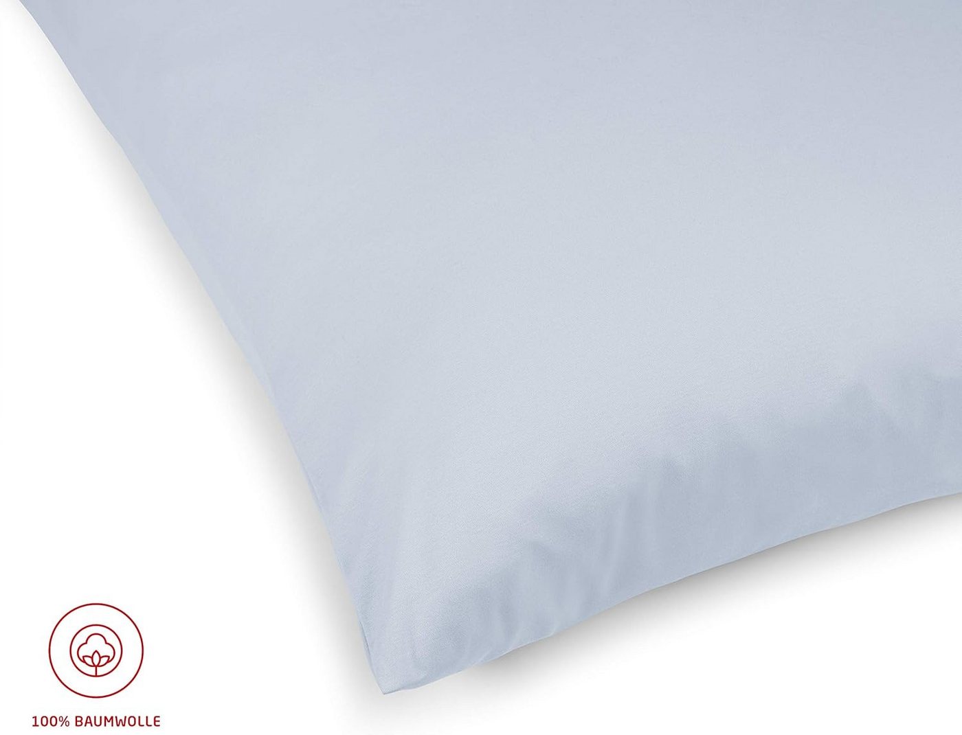 fleuresse Kissenbezug Colours, Ökotex Standard 100, Interlock-Jersey, besonders robust, formbeständig – Bild 3 von 5