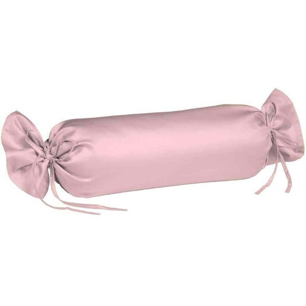 fleuresse Nackenrollenbezug Colours, (2 Stück), Mako Satin, glänzend, glatt, Premium Qualität