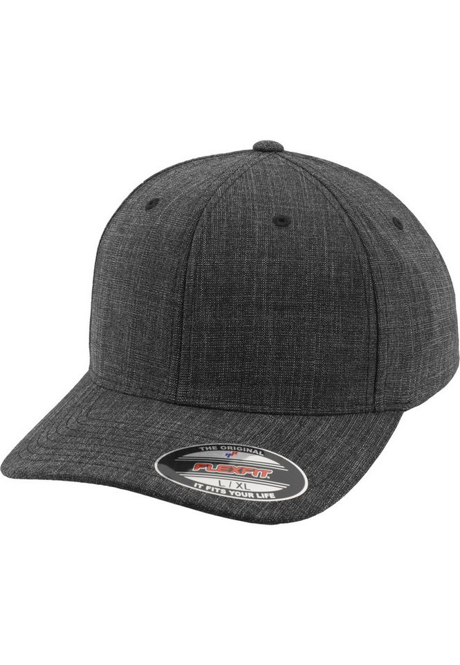 Flexfit Flex Cap Flexfit Accessoires Fine Melange Flexfit – Bild 3 von 5