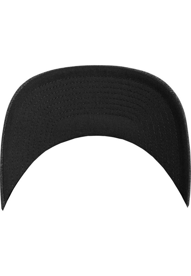 Flexfit Flex Cap Flexfit Accessoires Fine Melange Flexfit – Bild 4 von 5