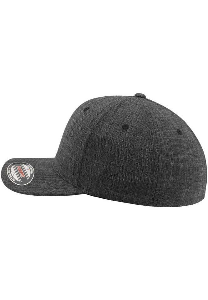 Flexfit Flex Cap Flexfit Accessoires Fine Melange Flexfit – Bild 5 von 5