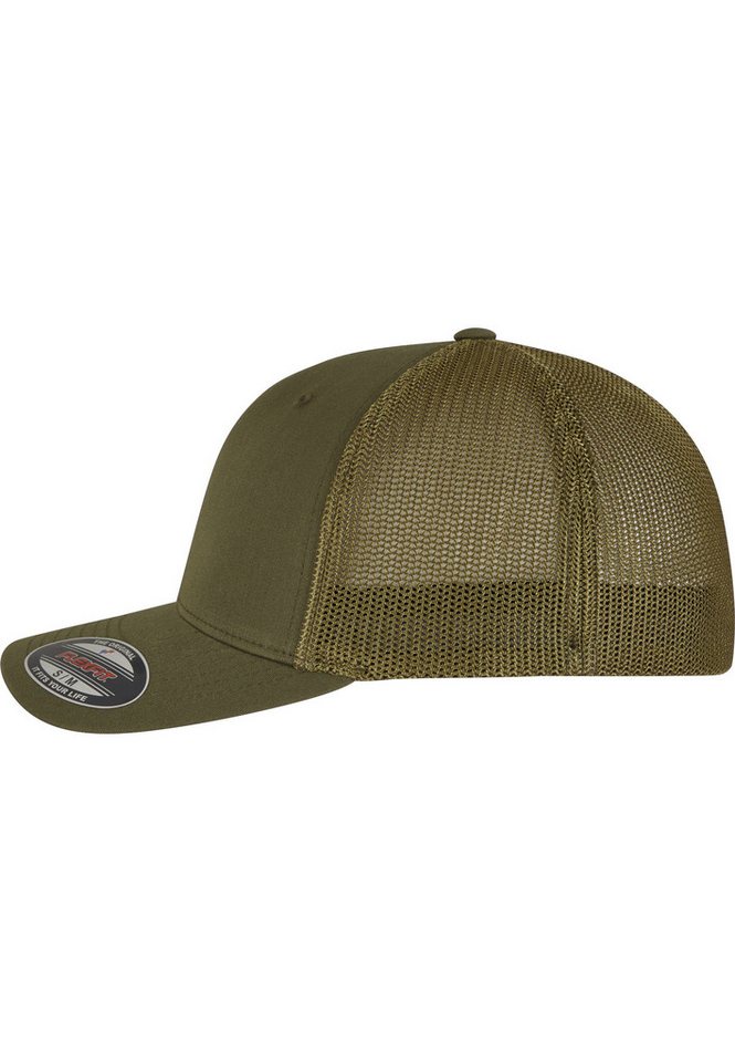 Flexfit Flex Cap Flexfit Unisex Flexfit Mesh Trucker – Bild 5 von 5