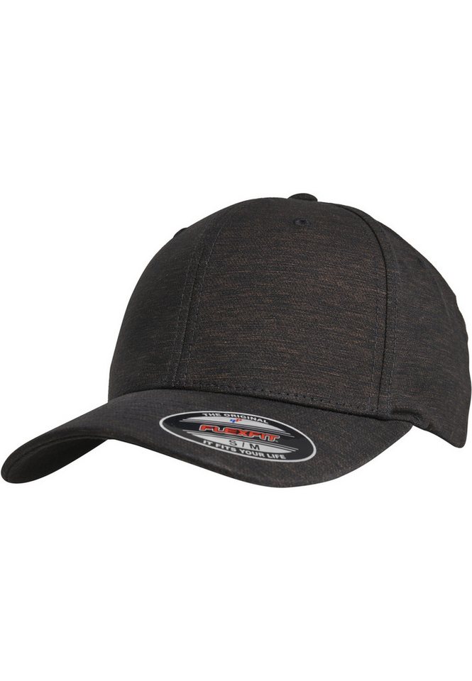 Flexfit Flex Cap Flexfit Unisex Flexfit Natural Melange – Bild 3 von 5