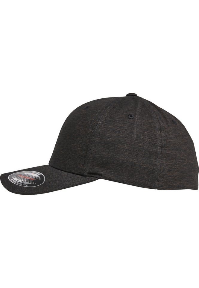 Flexfit Flex Cap Flexfit Unisex Flexfit Natural Melange – Bild 5 von 5