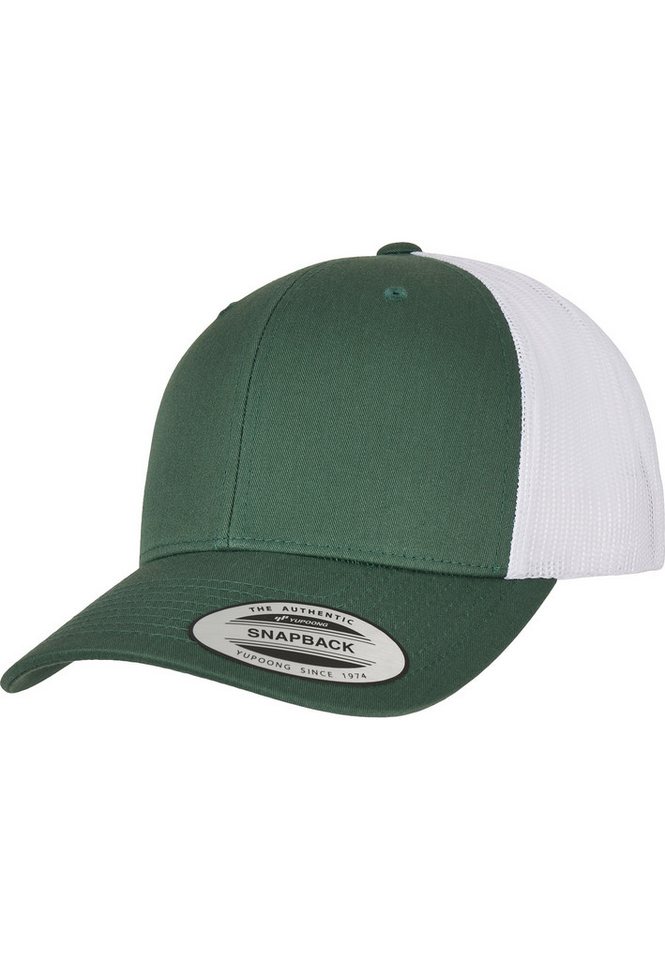 Flexfit Flex Cap Flexfit Unisex Retro Trucker 2-Tone – Bild 3 von 5