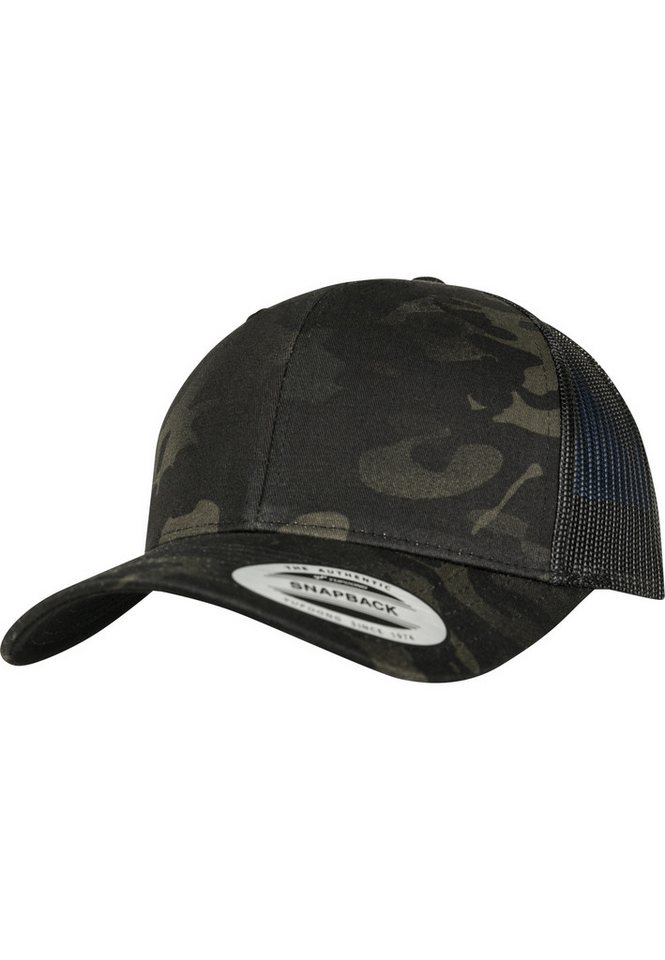 Flexfit Flex Cap Flexfit Unisex Retro Trucker Multicam® – Bild 3 von 5