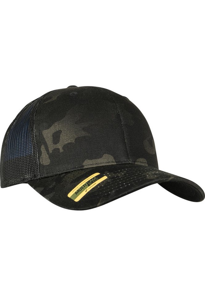 Flexfit Flex Cap Flexfit Unisex Retro Trucker Multicam® – Bild 5 von 5