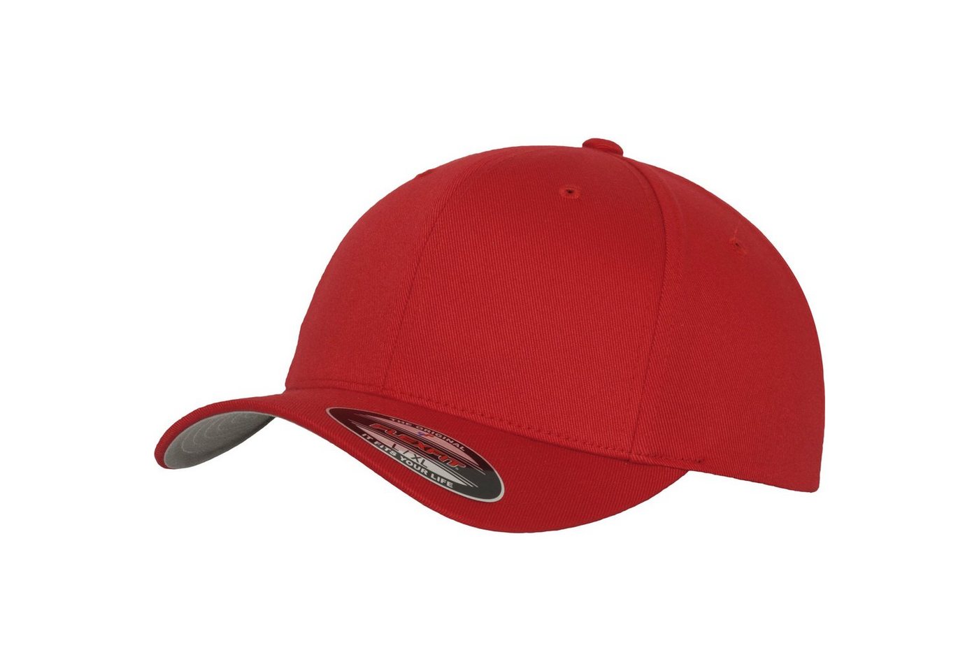 Flexfit Flex Cap Flexfit® Wooly Combed Bacecap mit Flexband für eine optimale Passform – Bild 2 von 2