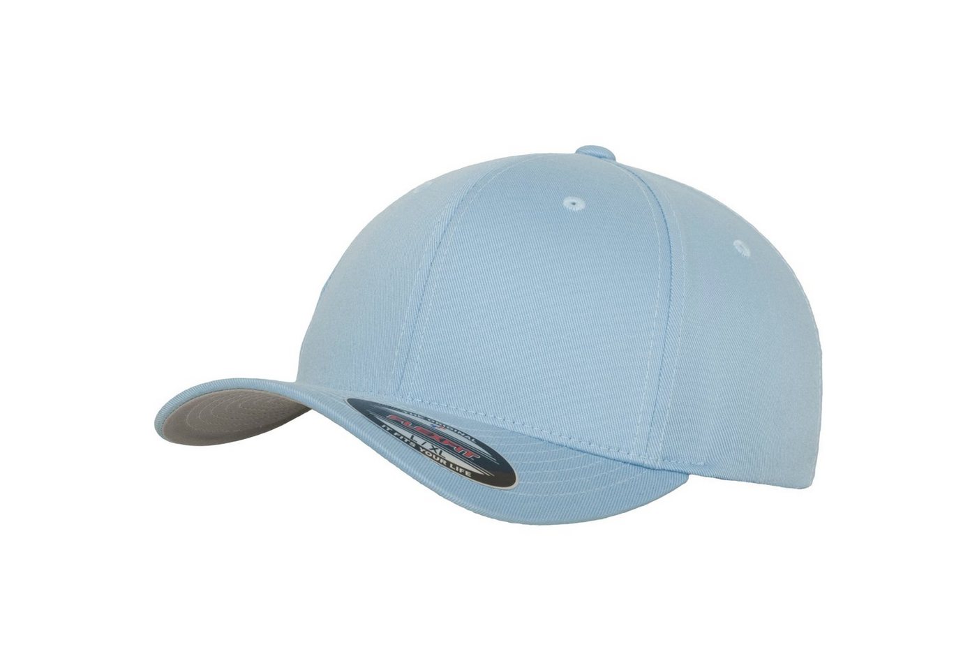 Flexfit Flex Cap Flexfit® Wooly Combed Bacecap mit Flexband für eine optimale Passform – Bild 2 von 2