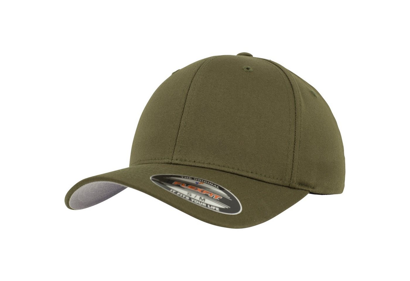 Flexfit Flex Cap Flexfit® Wooly Combed Bacecap mit Flexband für eine optimale Passform – Bild 2 von 2