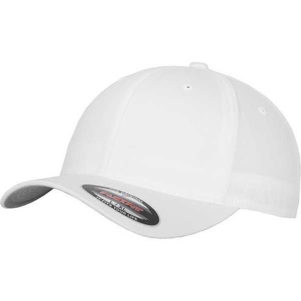 Flexfit Flex Cap Flexfit® Wooly Combed Bacecap mit Flexband für eine optimale Passform
