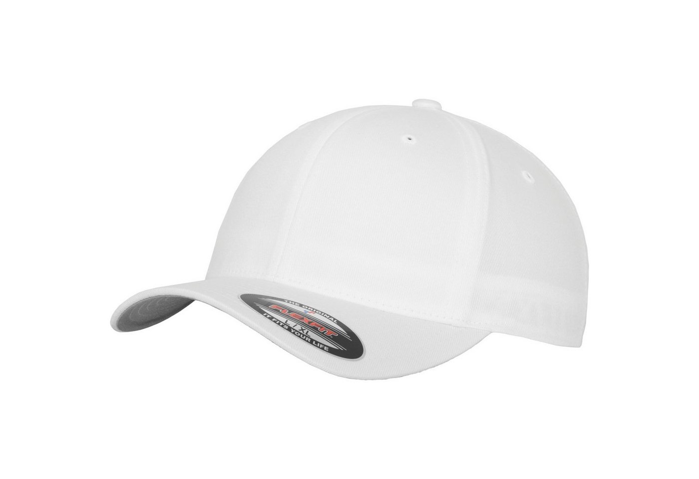 Flexfit Flex Cap Flexfit® Wooly Combed Bacecap mit Flexband für eine optimale Passform – Bild 2 von 2