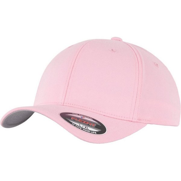 Flexfit Flex Cap Flexfit® Wooly Combed Bacecap mit Flexband für eine optimale Passform