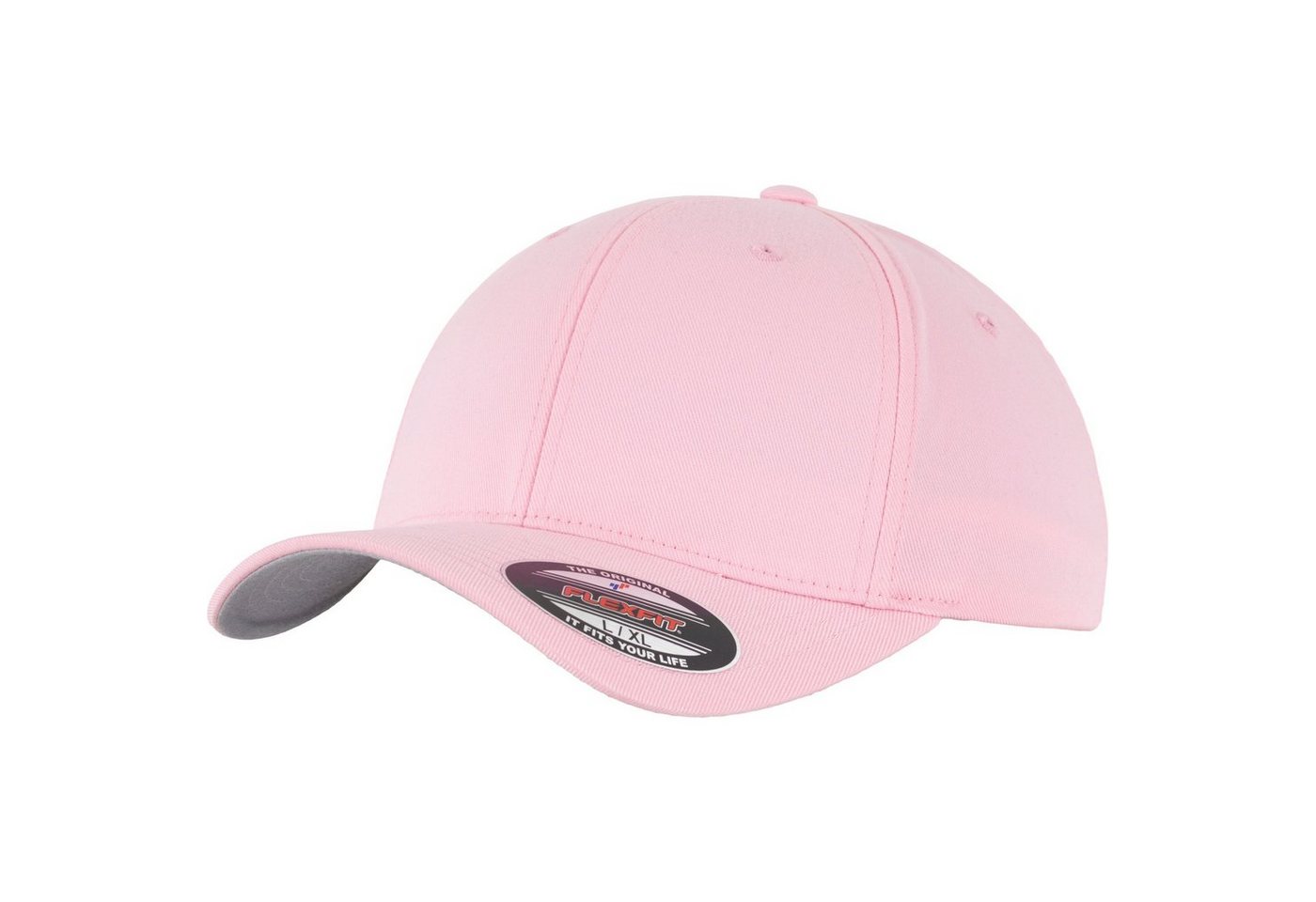 Flexfit Flex Cap Flexfit® Wooly Combed Bacecap mit Flexband für eine optimale Passform – Bild 2 von 2