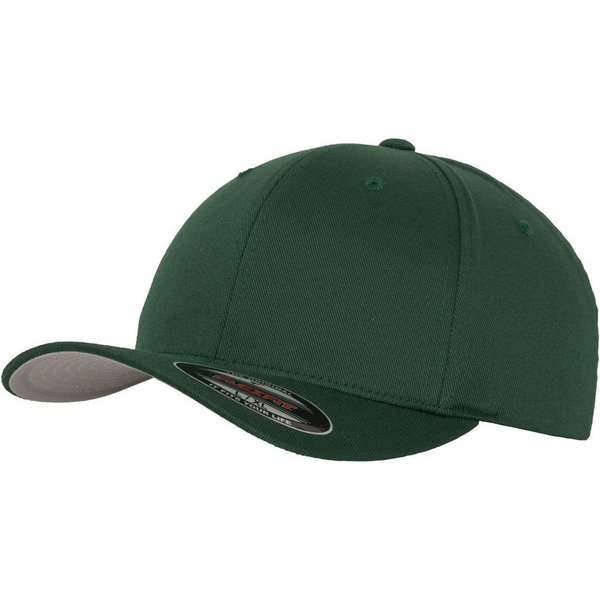 Flexfit Flex Cap Flexfit® Wooly Combed Bacecap mit Flexband für eine optimale Passform