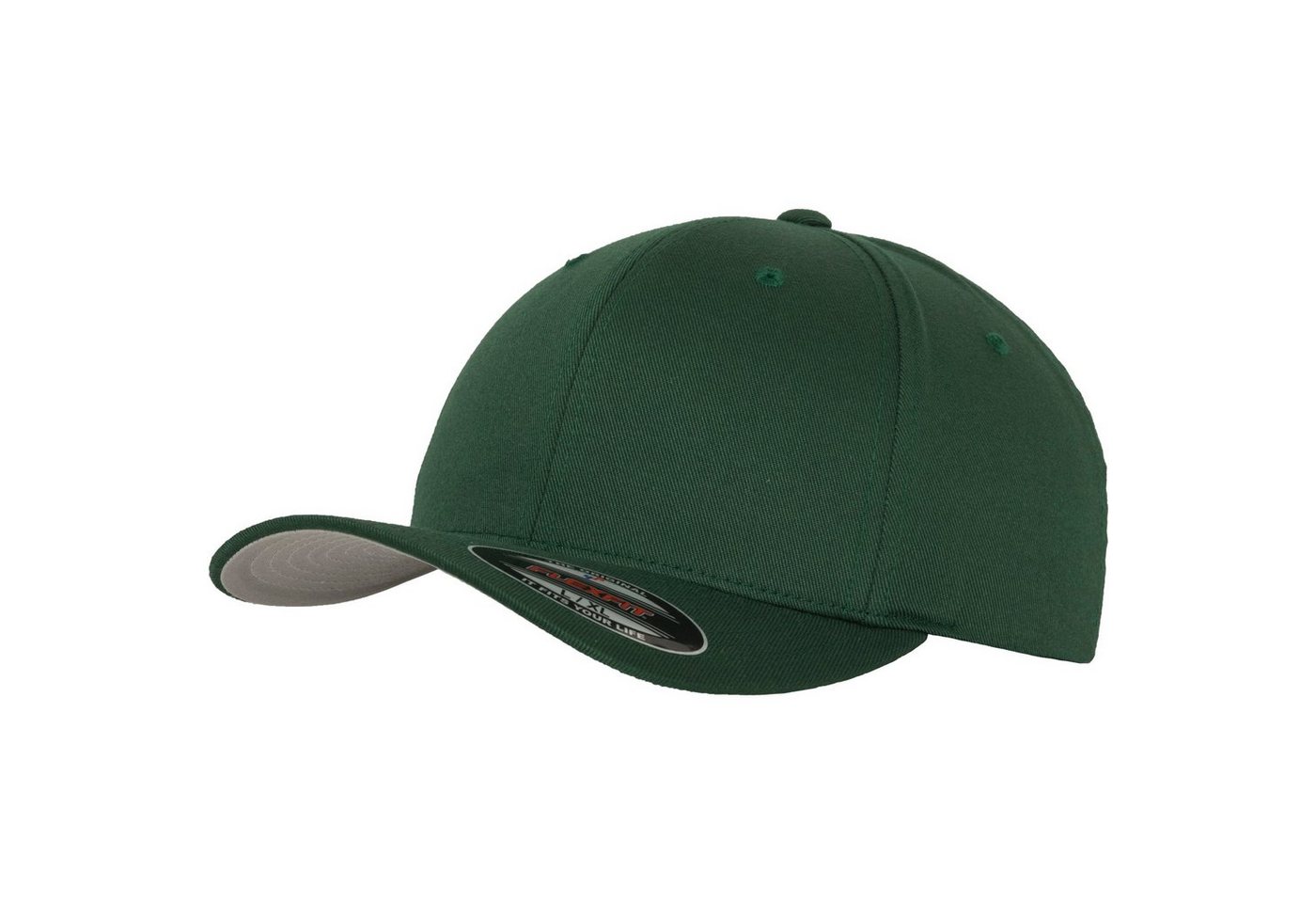 Flexfit Flex Cap Flexfit® Wooly Combed Bacecap mit Flexband für eine optimale Passform – Bild 2 von 2