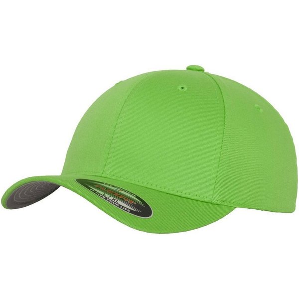 Flexfit Flex Cap Flexfit® Wooly Combed Bacecap mit Flexband für eine optimale Passform