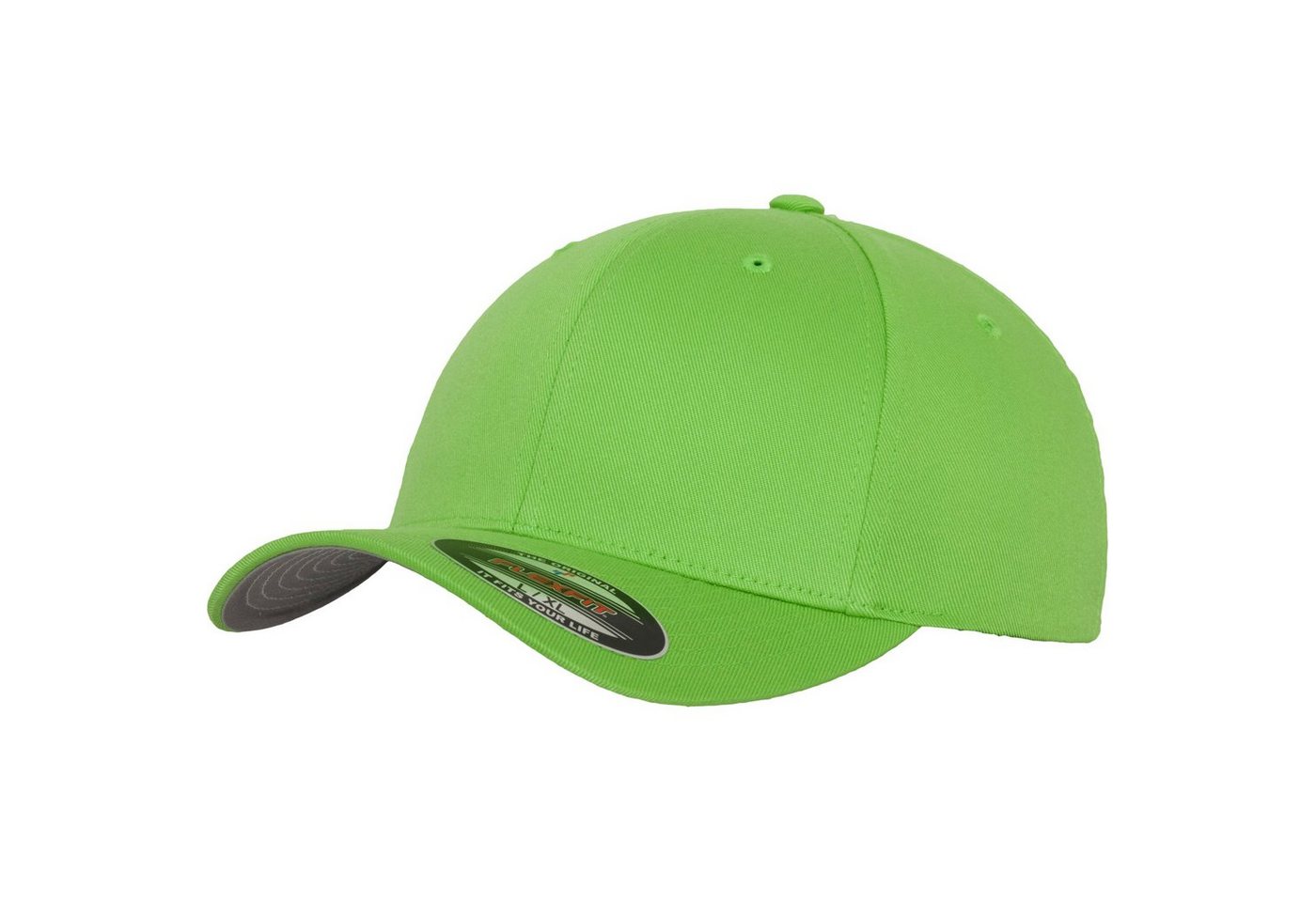 Flexfit Flex Cap Flexfit® Wooly Combed Bacecap mit Flexband für eine optimale Passform – Bild 2 von 2
