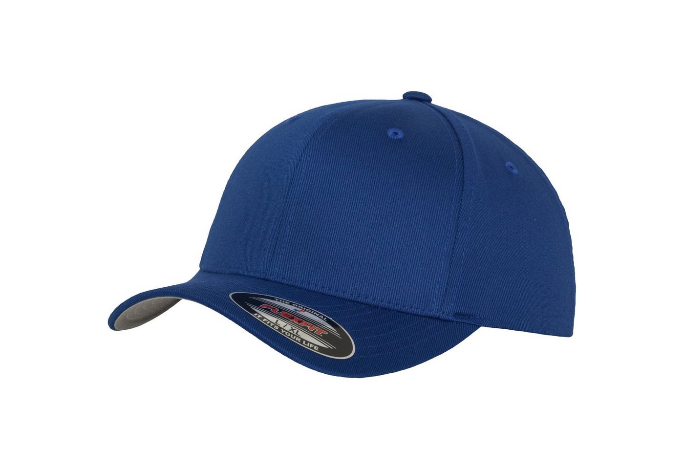 Flexfit Flex Cap Flexfit® Wooly Combed Bacecap mit Flexband für eine optimale Passform – Bild 2 von 2