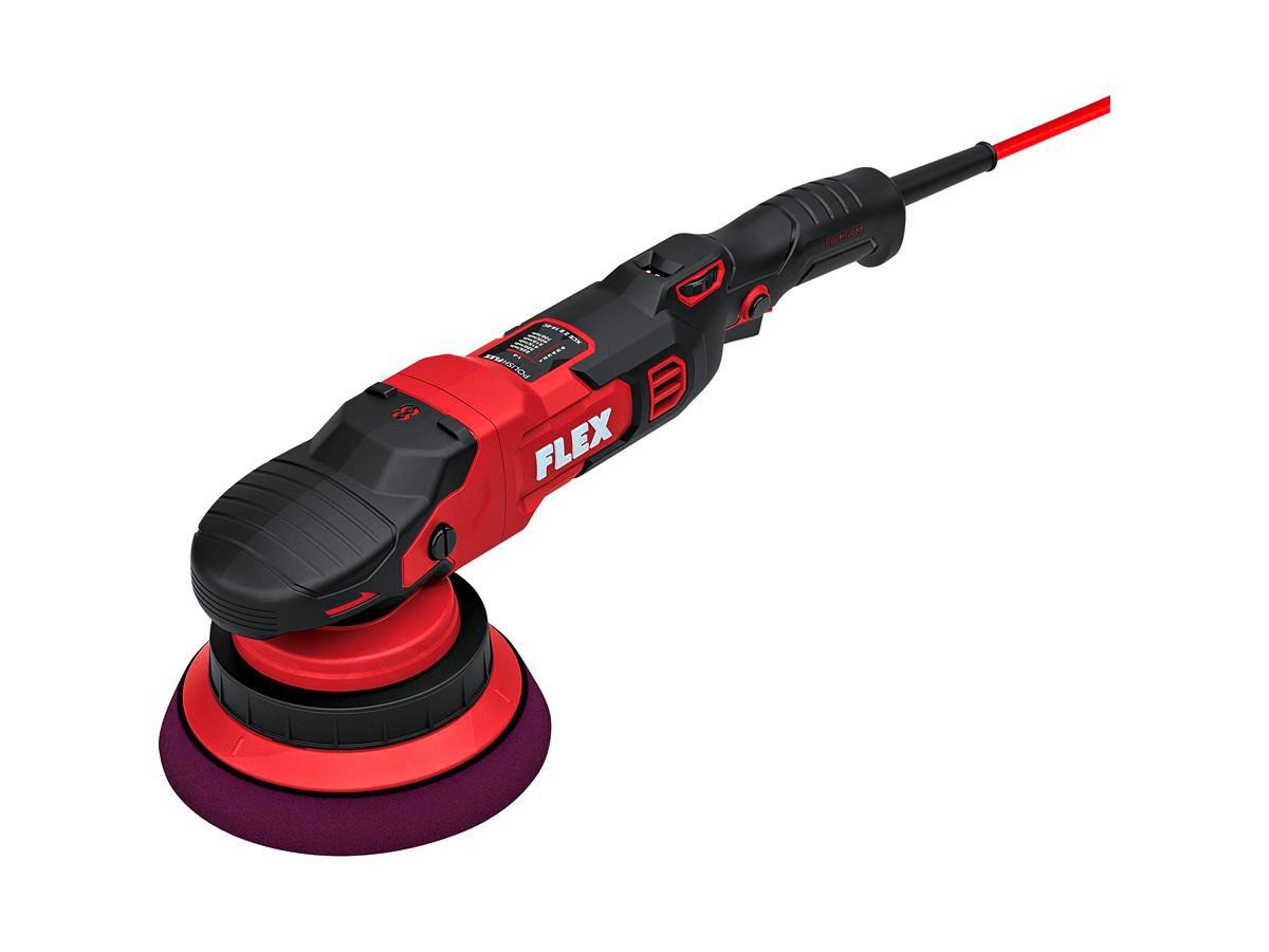 Flex Exzenter Poliermaschine XCE 2 8 14 EC-C, 225 min. U/min, 700 max. U/min, Ø 150 mm, bürstenloser Motor mit hohem Wirkungs- und Leistungsgrad – Bild 2 von 5