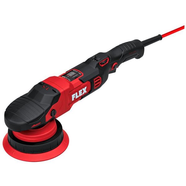 Flex Exzenter Poliermaschine XFE 2 15 14 EC-C, 1350 min. U/min, 4350 max. U/min, Ø 150 mm, (im Karton), bürstenloser Motor mit hohem Wirkungs- und Leistungsgrad