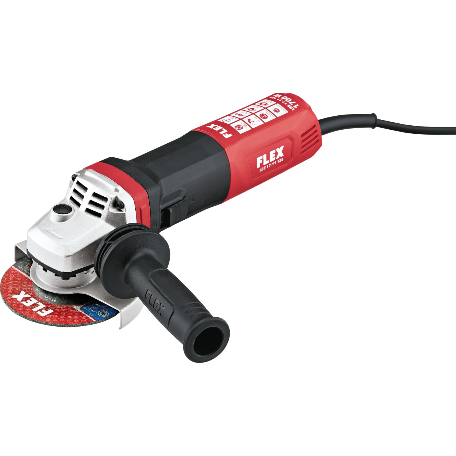 Flex LBE 17-11 125 Winkelschleifer #447.668 variable Drehzahl + Bremse Top