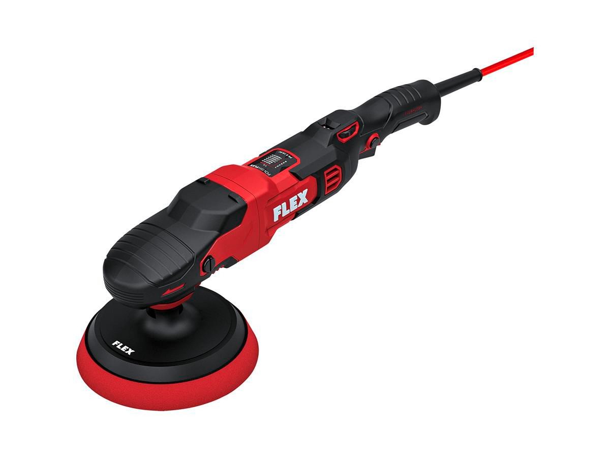Flex Rotationspoliermaschine PE 2 14-EC C, 550 min. U/min, 1800 max. U/min, Ø 150 mm, (im Karton), bürstenloser Motor mit hohem Wirkungs- und Leistungsgrad – Bild 2 von 5