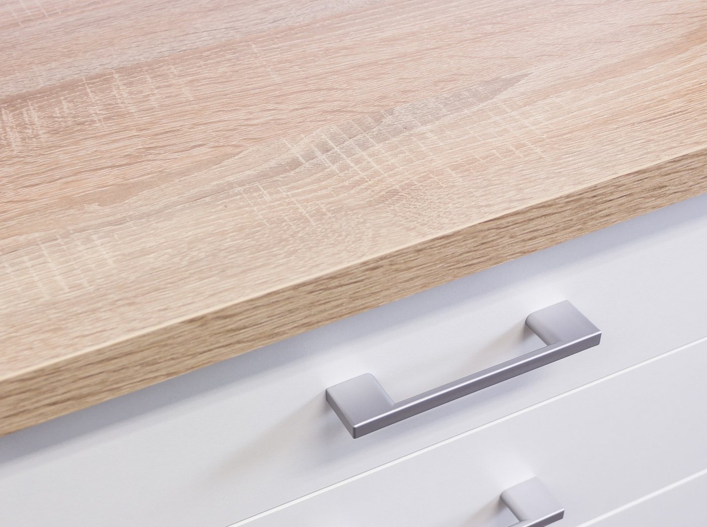 Flex-Well Arbeitsplatte Arbeitsplatte - 150 x 60 x 2,8 cm - Sonoma Eiche – Salerno – Bild 2 von 5