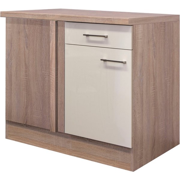 Flex-Well Eckunterschrank Nepal (B x H x T) 110/60 x 86 x 60 cm