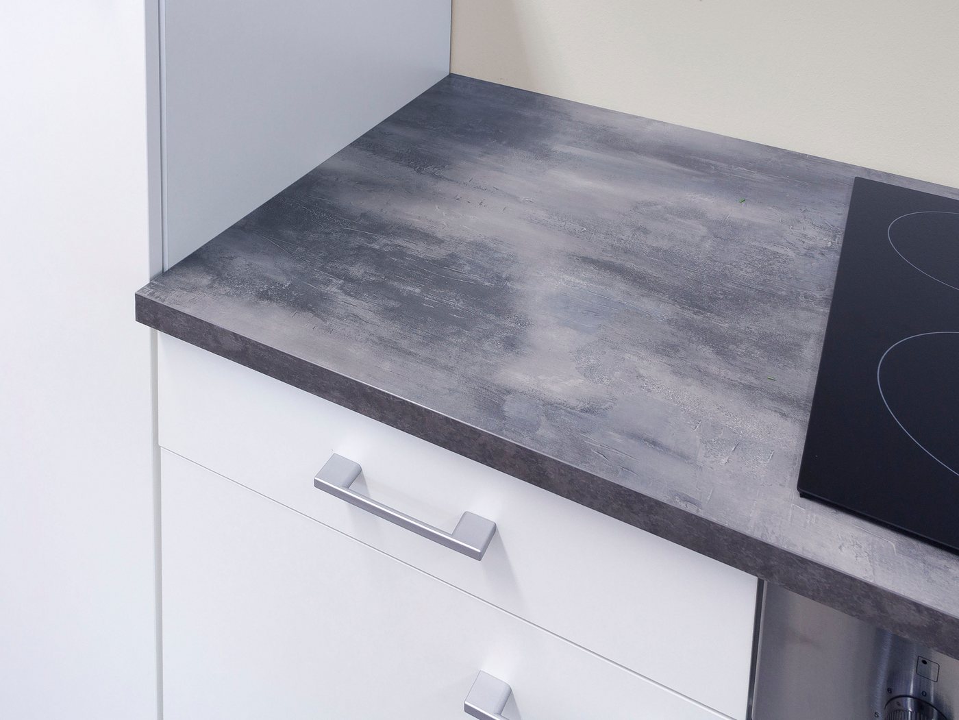 Flex-Well Küchenzeile Lucca, wahlw. mit E-Geräten, Breite 210 cm, viele Farbvarianten erhältlich – Bild 5 von 5