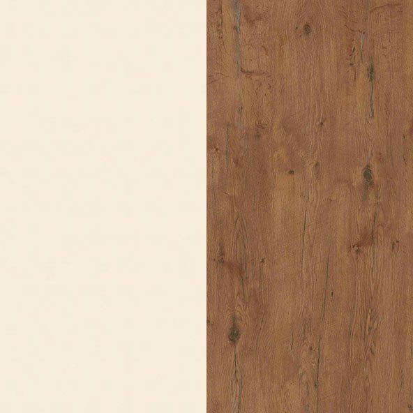 Flex-Well Küchenzeile Vintea, wahlweise mit E-Geräten, Gesamtbreite 280x170 cm – Bild 4 von 5