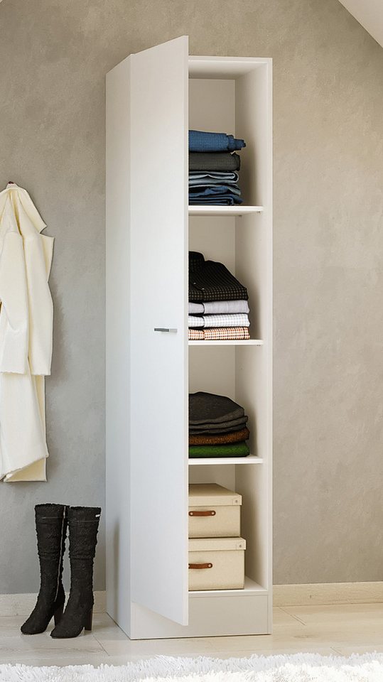 Flex-Well Mehrzweckschrank-Set LUCCA, 2-teilig, Büro, Ankleide, Küche oder Werkstatt.., Breite 100 cm, (Komplett-Set, 2-St., bestehend aus: 2 Vorratsschränken m – Bild 5 von 5