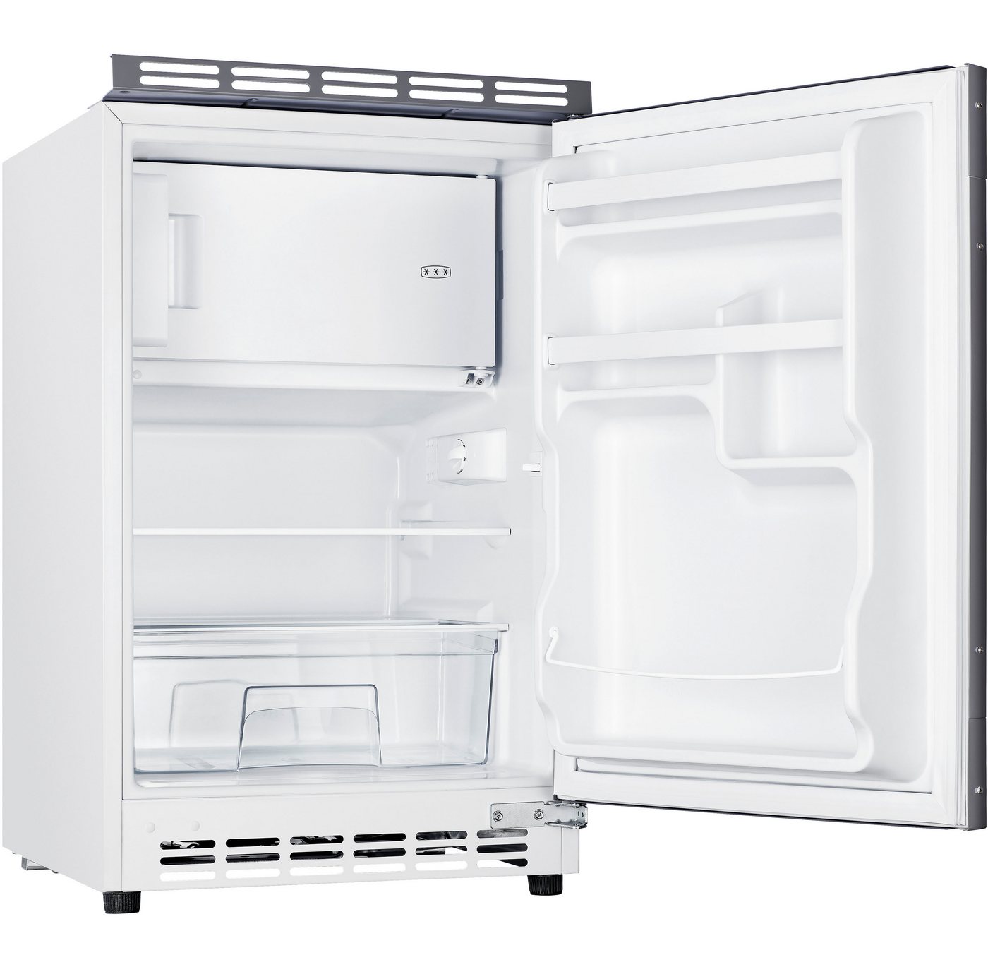 Flex-Well Pantryküche Lund, mit E-Geräten, Gesamtbreite 150,5 cm, gänzende Fronten – Bild 5 von 5