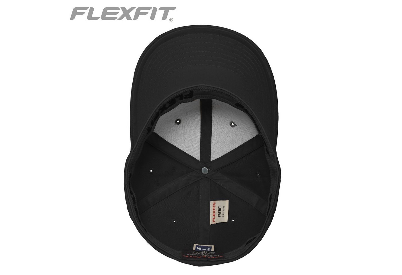 Flexfit Baseball Cap Flex Cap Special Baseballcap Kappe mit UD Bandana – Bild 3 von 4