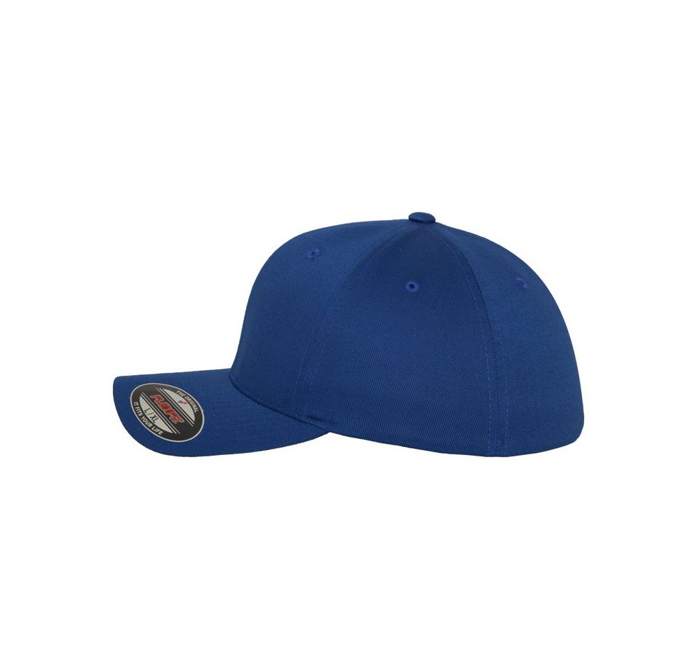 Flexfit Flex Cap Wooly Combed Cap royal - S-M (Packung) – Bild 2 von 5