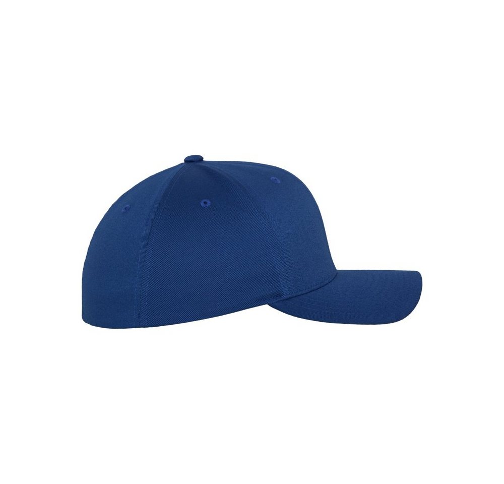Flexfit Flex Cap Wooly Combed Cap royal - S-M (Packung) – Bild 3 von 5