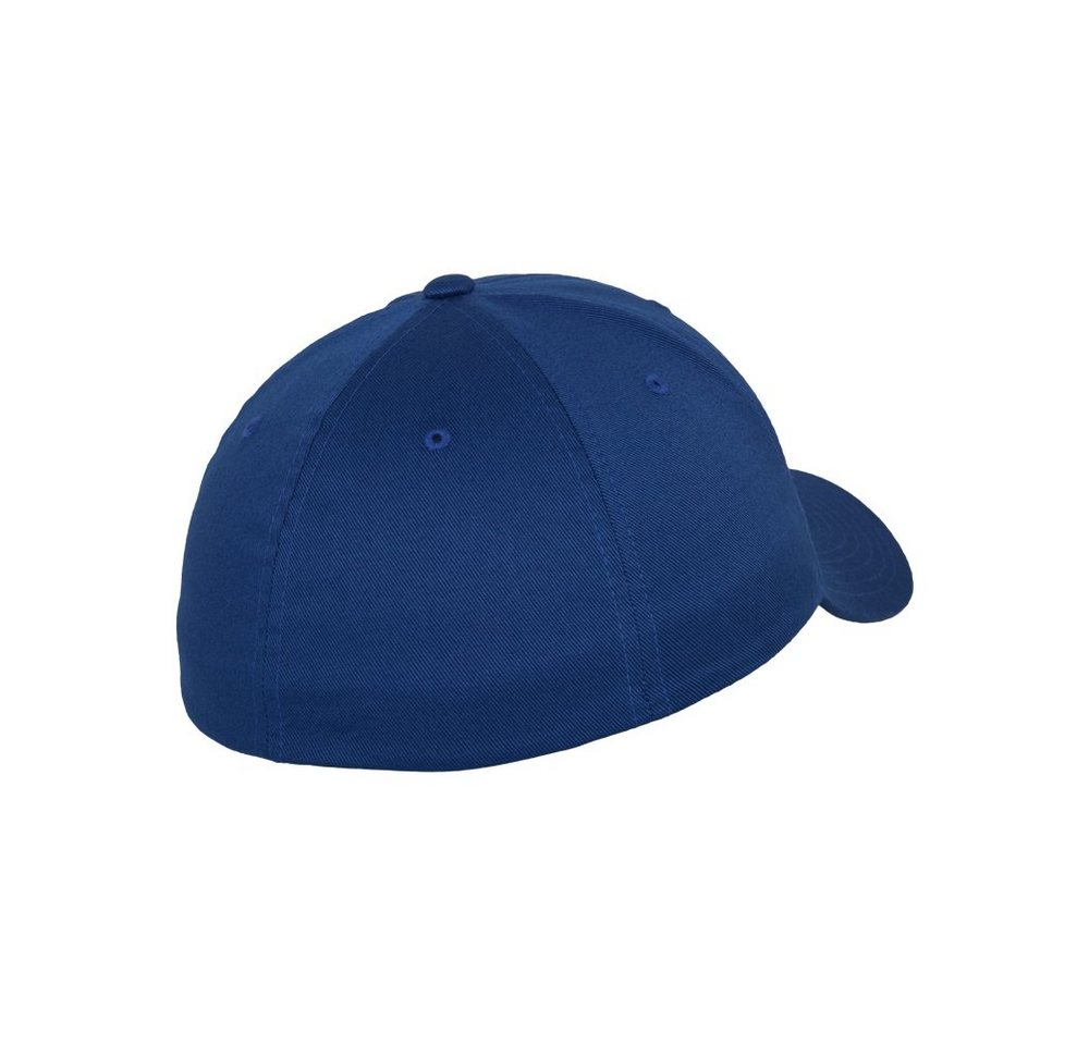 Flexfit Flex Cap Wooly Combed Cap royal - S-M (Packung) – Bild 5 von 5