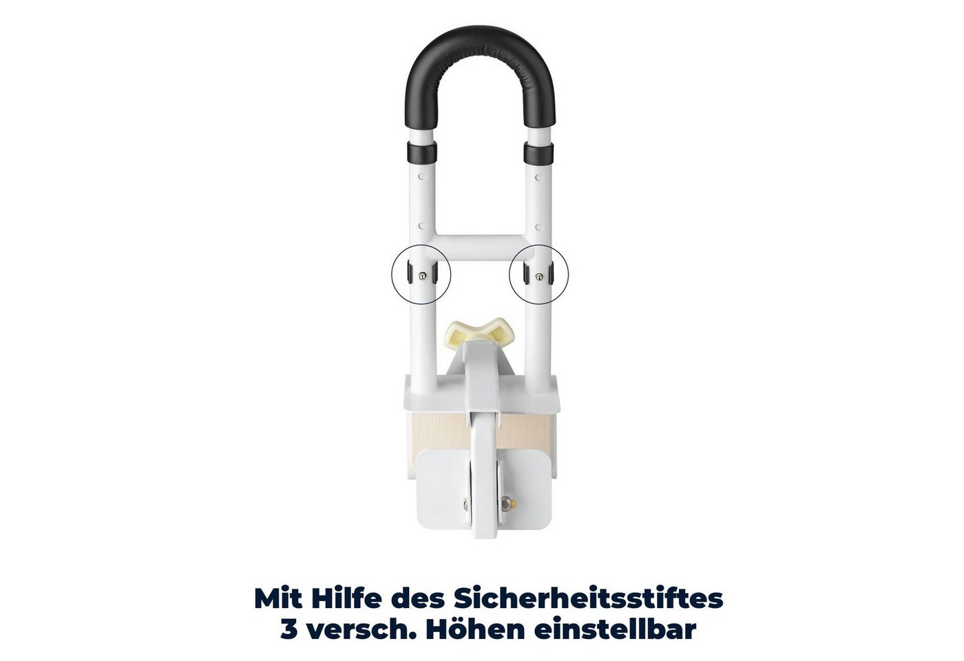 flexilife Badewannen-Einstiegshilfe Premium Badewannen-Einstiegshilfe bis 130 kg, individuell anpassbar – Bild 4 von 5