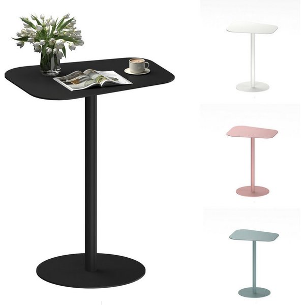 FLEXISPOT Ablagetisch Beistelltisch aus Stahl – Stabil & Farbvielfalt, Gartentisch (für Wohnzimmer, Bett, Balkon oder Garten, – Als Sofatisch, Nachttisch oder O