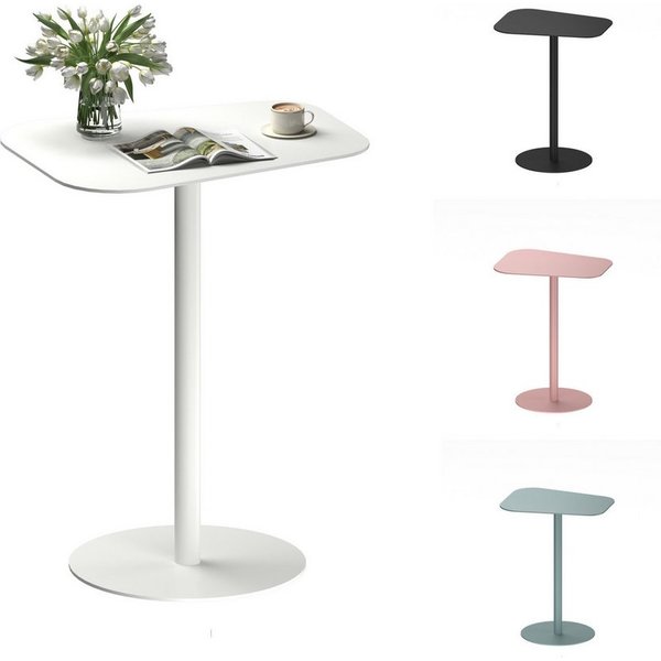 FLEXISPOT Ablagetisch Beistelltisch aus Stahl – Stabil & Farbvielfalt, Gartentisch (für Wohnzimmer, Bett, Balkon oder Garten, – Als Sofatisch, Nachttisch oder O