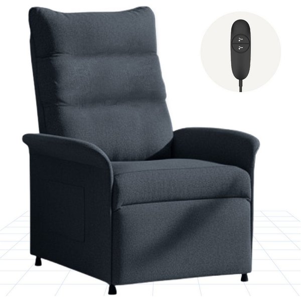 FLEXISPOT Sessel Elektrischer Relaxsessel – Ergonomischer Liegesessel mit Relaxfunktion (leicht zu montieren, kompakt verpackt & einfach zu transportieren), Fer