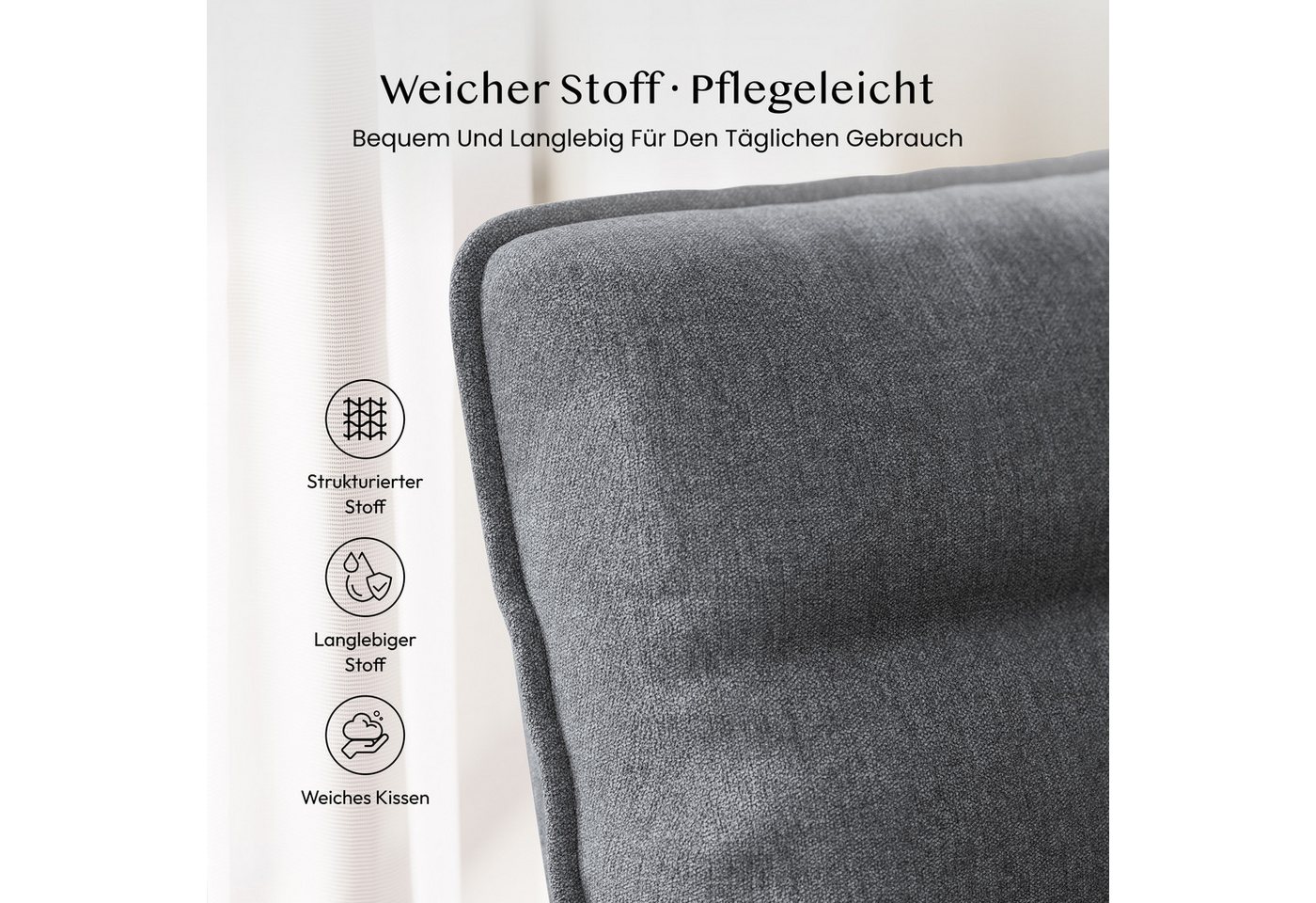 FLEXISPOT Sessel Elektrischer Relaxsessel – Ergonomischer Liegesessel mit Relaxfunktion (leicht zu montieren, kompakt verpackt & einfach zu transportieren), Fer – Bild 5 von 5