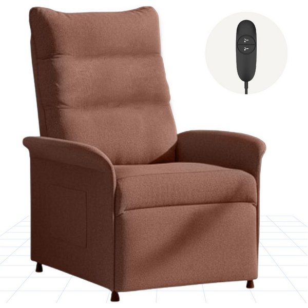 FLEXISPOT Sessel Elektrischer Relaxsessel – Ergonomischer Liegesessel mit Relaxfunktion (leicht zu montieren, kompakt verpackt & einfach zu transportieren), Fer