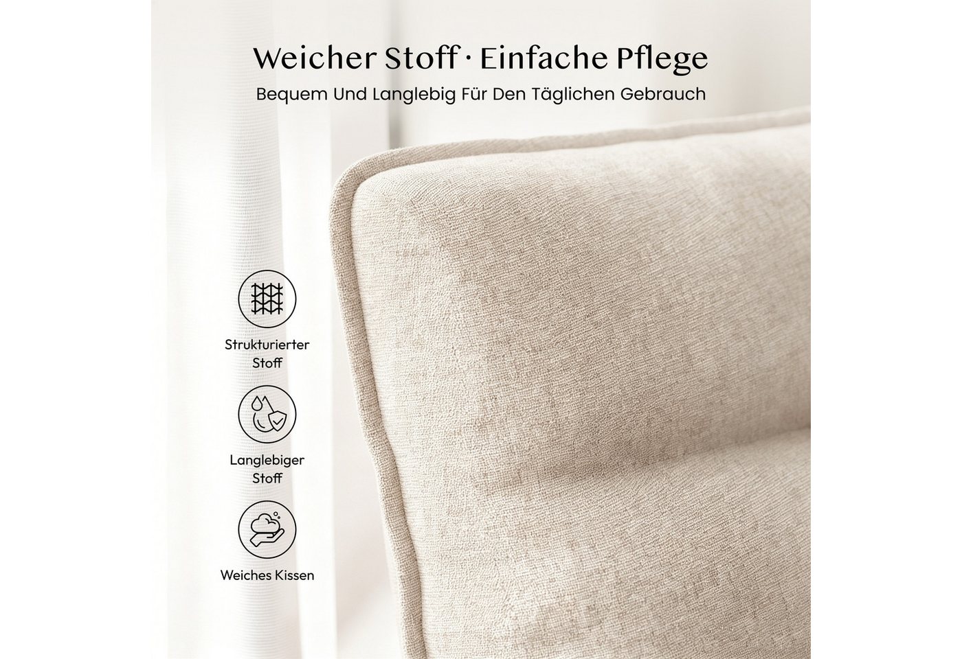 FLEXISPOT Sessel Elektrischer Relaxsessel – Ergonomischer Liegesessel mit Relaxfunktion (leicht zu montieren, kompakt verpackt & einfach zu transportieren), Fer – Bild 5 von 5